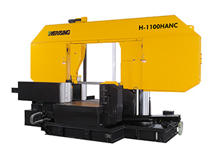 H-1100HANC Column Type Fully Automatic Band Saw