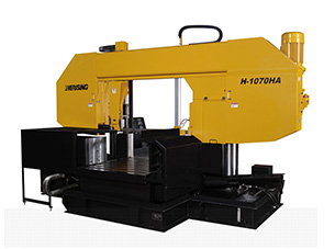H-1070HANC Column Type Fully Automatic Band Saw