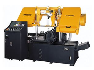 H-260HB Column Type Fully Automatic Band Saw
