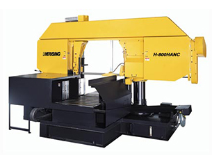 H-800HANC Column Type Fully Automatic Band Saw
